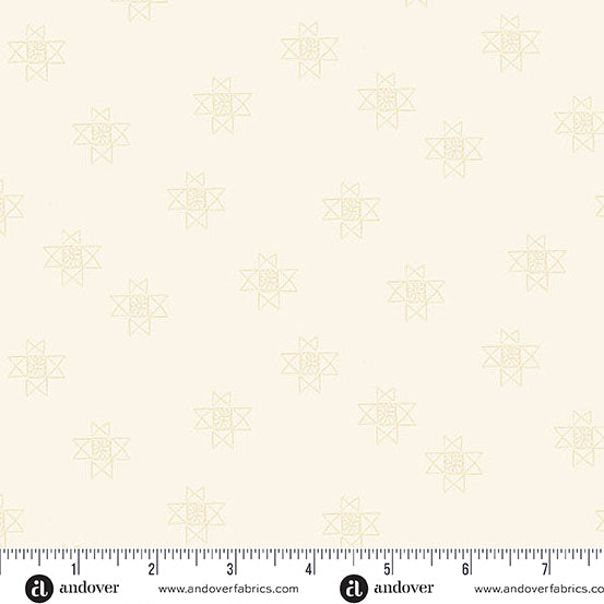 Ohio Star (Cream)