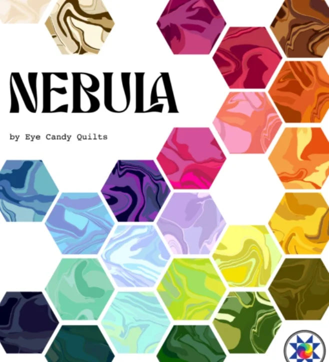 Nebula by Eye Candy Quilts - FQ Bundle