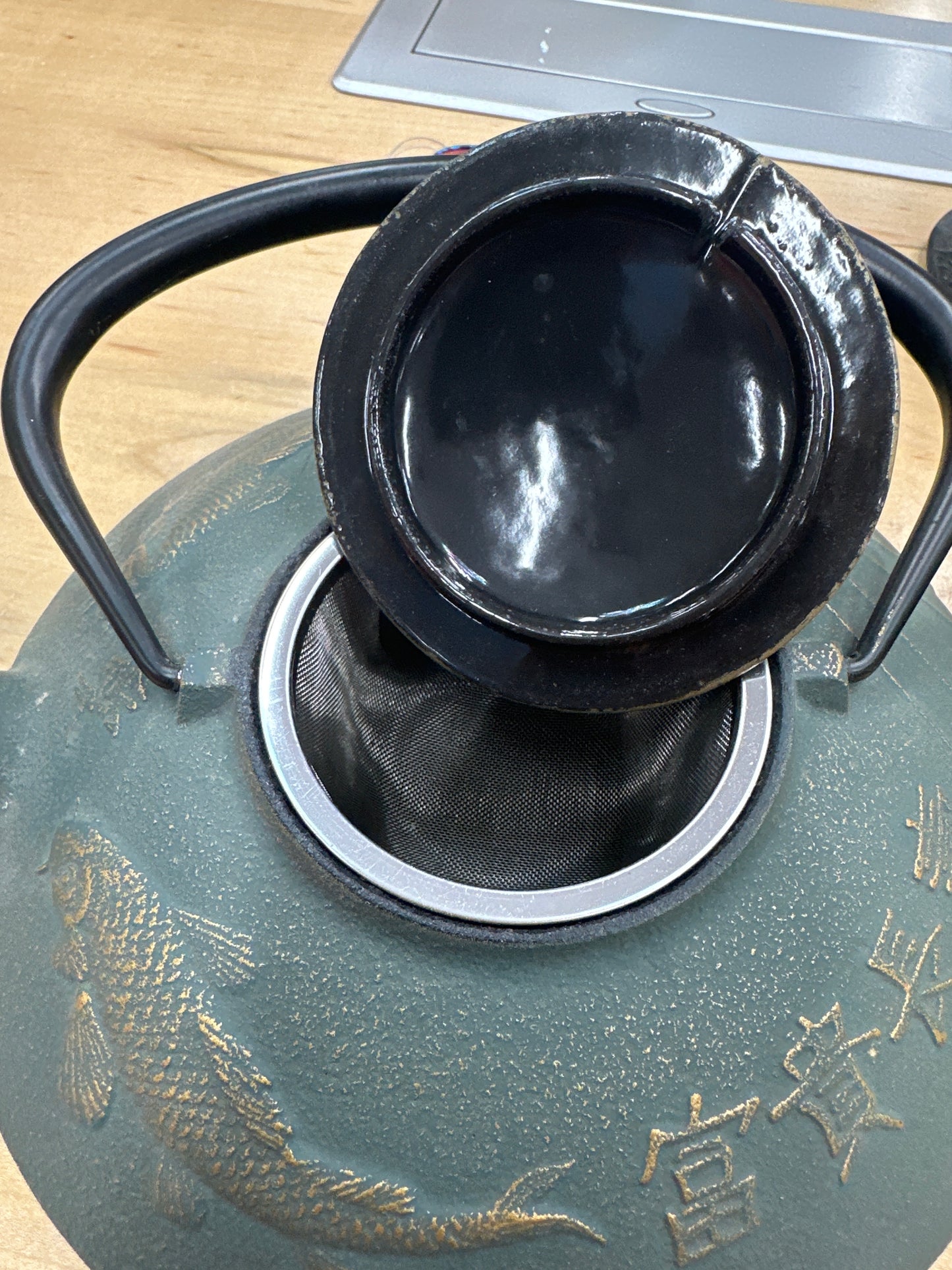Vintage Japanese Teavana Cast Iron Tea Set