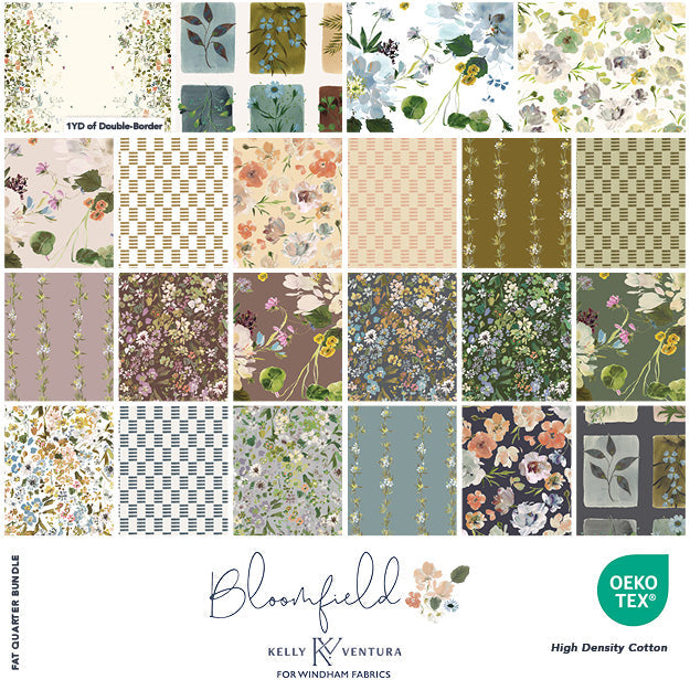 Bloomfield Fat Quarter Bundle - 22FQ