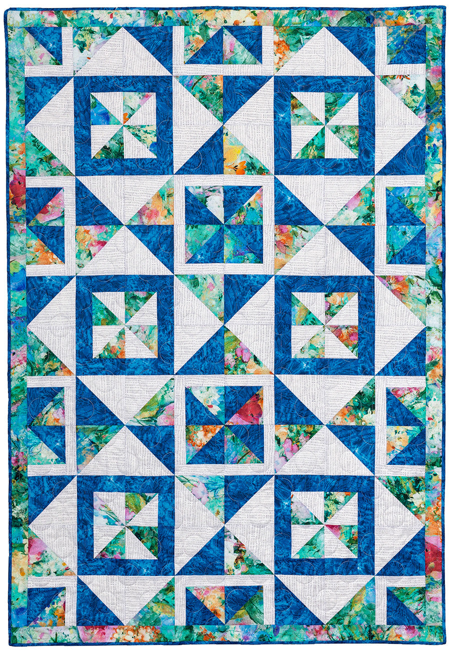 Fabric Cafe Go Bold with 3-Yard Quilts