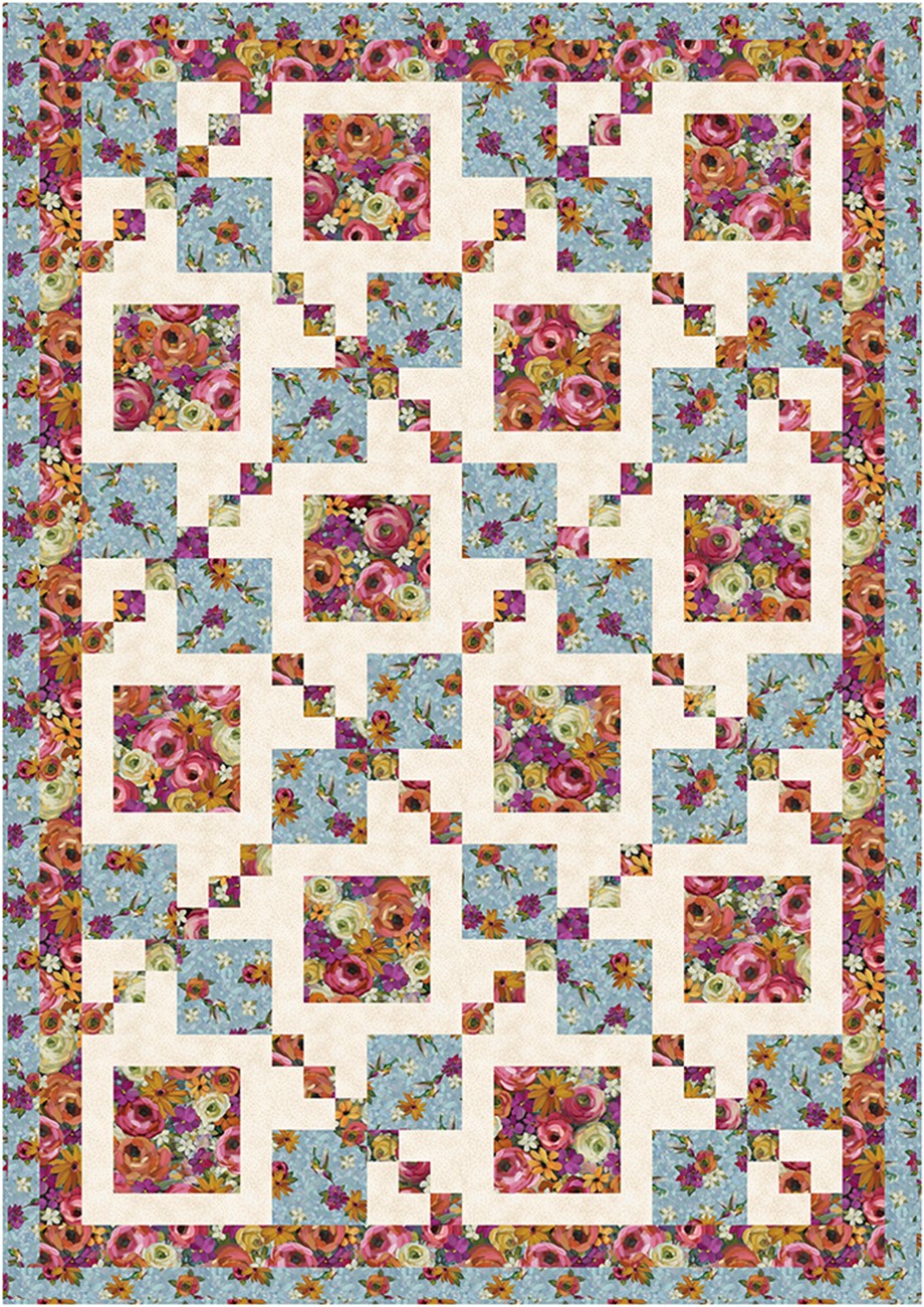 Fabric Cafe Weekend 3-Yard Quilts