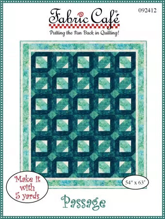 Passage: 5-yard Quilt Pattern