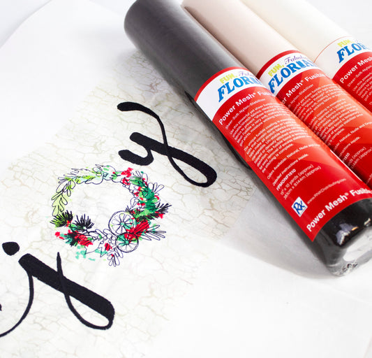 Floriani Power Mesh Fusible Stabilizer  - NATURAL