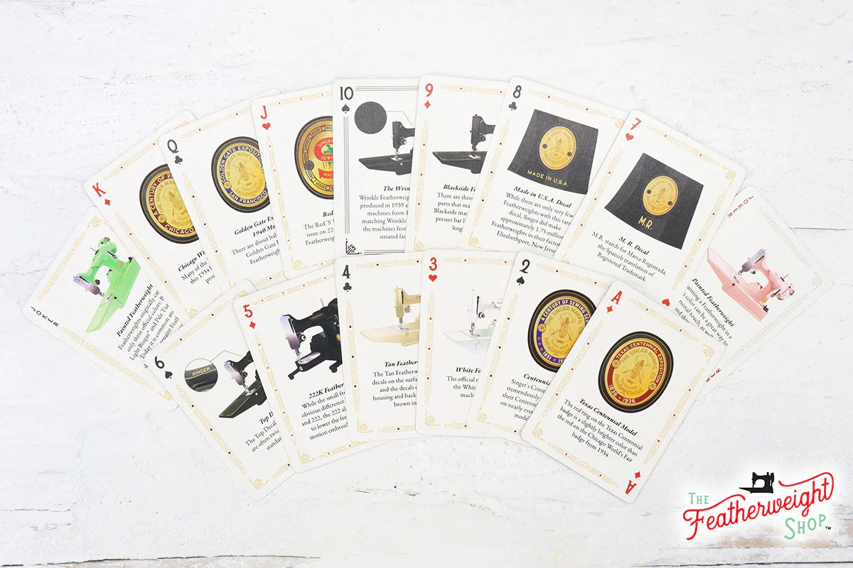 Playing Cards, The Featherweight Deck