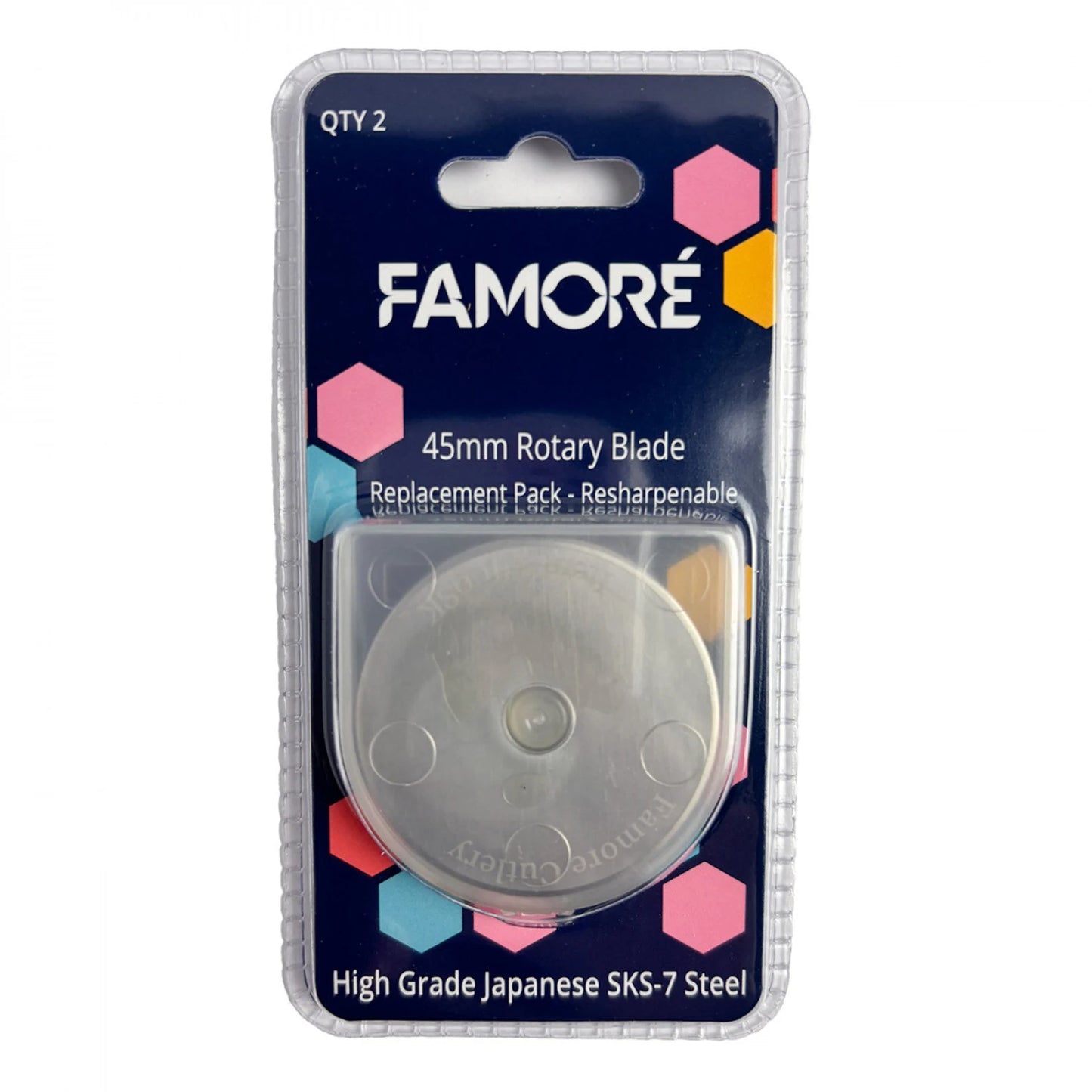 Famore 45mm Rotary Blade (2 ct)