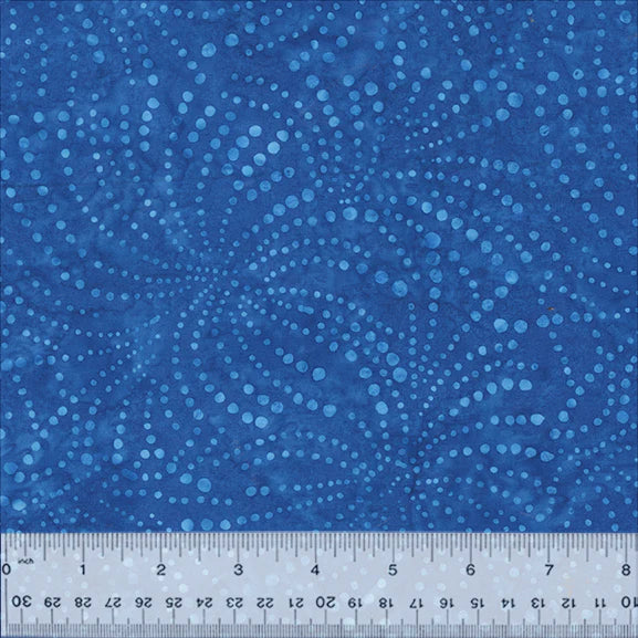 BATIK-Fireworks (Blue)