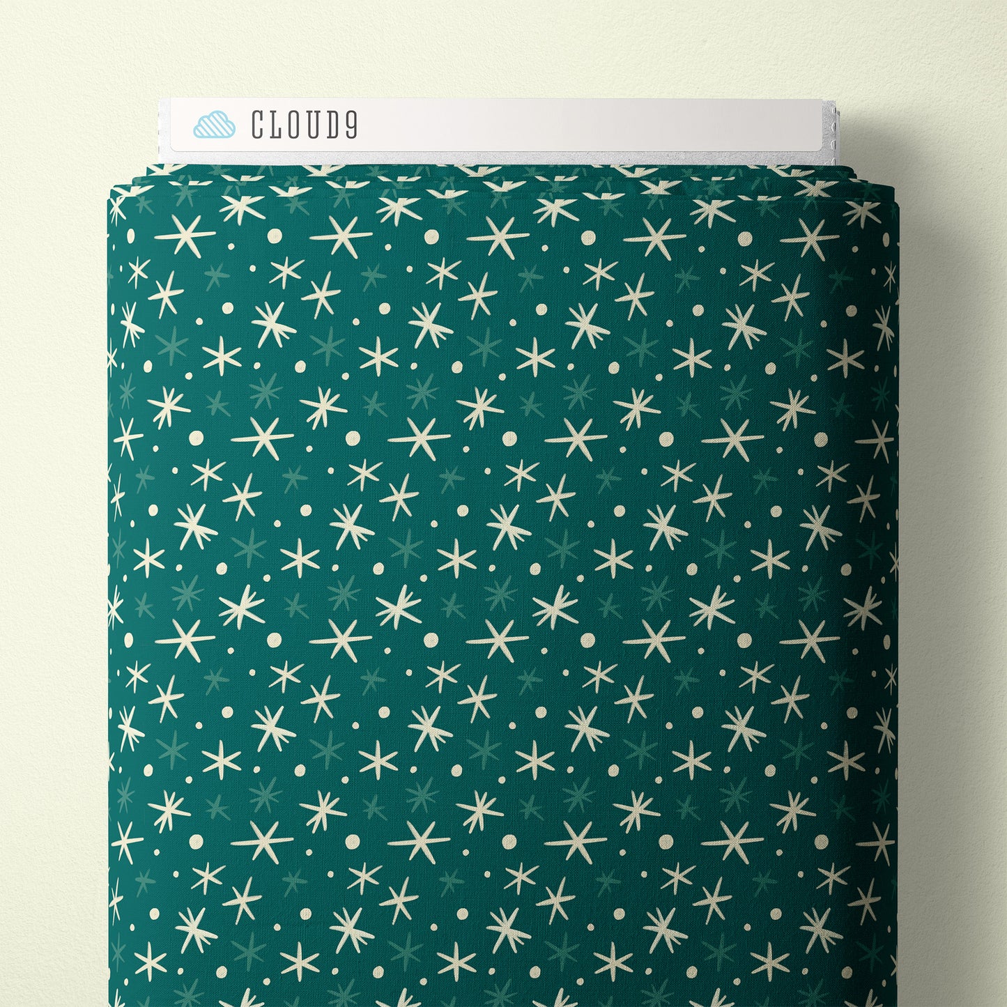 Bright Holiday | First Flurries (Teal)