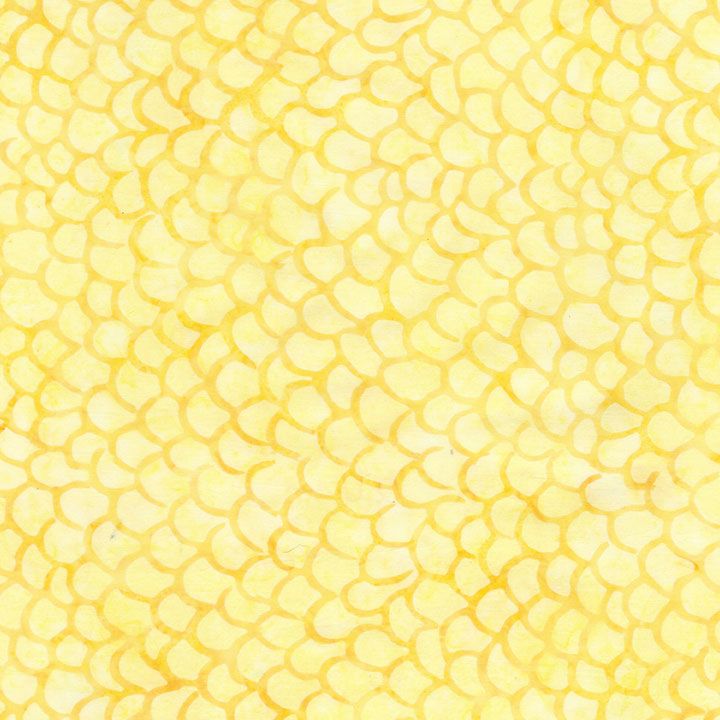 BATIK-Fish Scales (Butter)