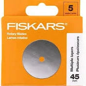 Fiskars 45mm Rotary Blades (5 ct)