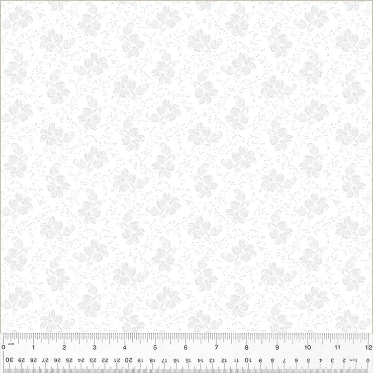 Fleurette-White on White