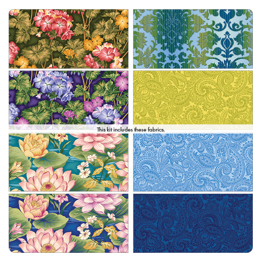 Floral Delight Kit (Blue)