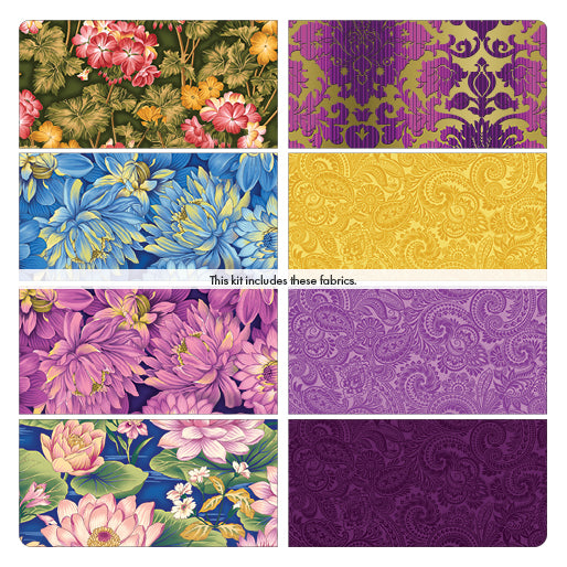 Floral Delight Kit (Purple)