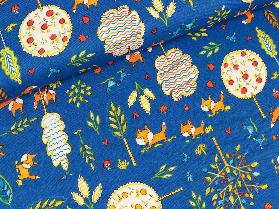 Fox Playground-Navy