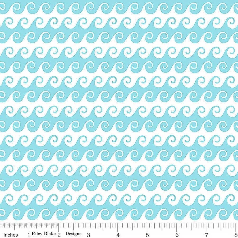 Free as the Ocean Waves (Aqua)