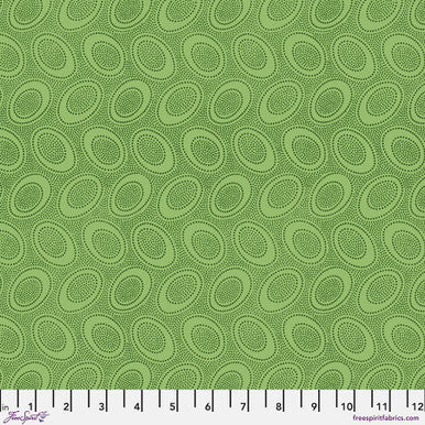 Aboriginal Dot - Leaf || Classics