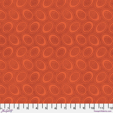 Aboriginal Dot - Orange || Classics