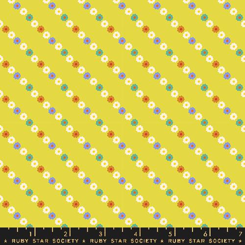 Ooh Lucky-Garland Stripes (Citron)