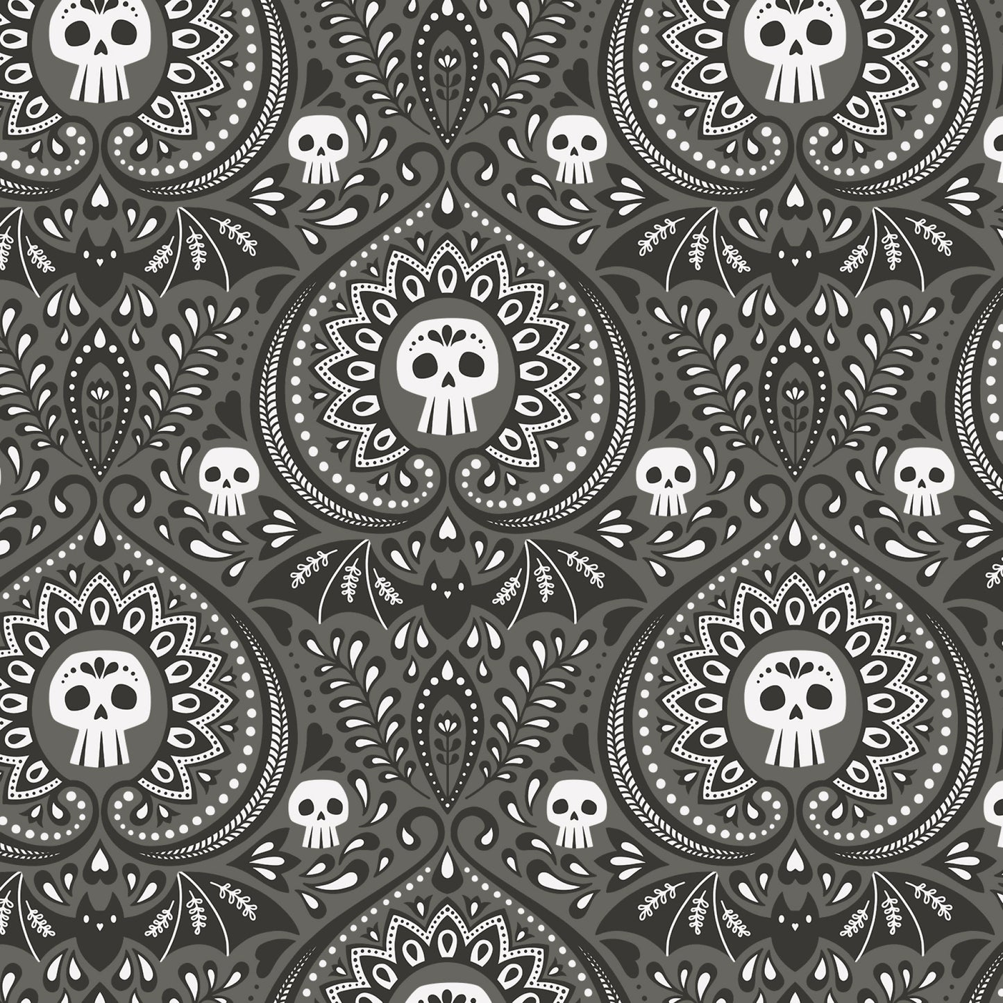 Gothic Whimsy-Gothic Paisley