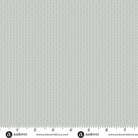 Century Grays-Gray Dot Weave