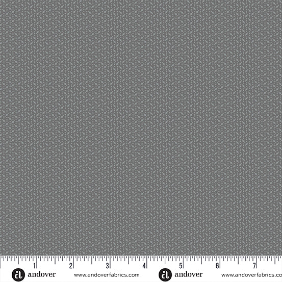 Century Grays-Gray Dotted Stripe