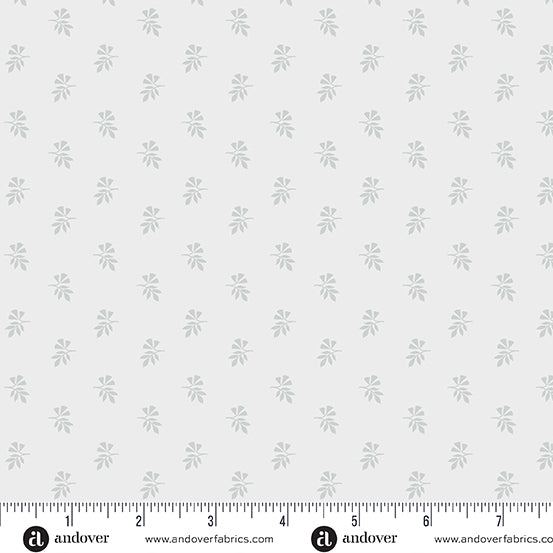 Century Grays-Gray Leafy Sprig
