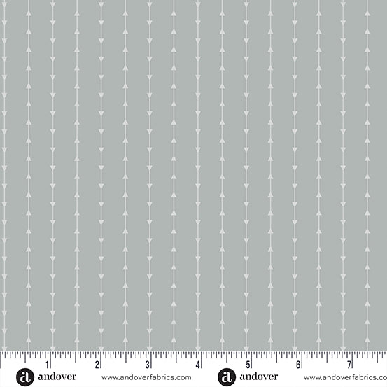 Century Grays-Gray Triangle Stripe