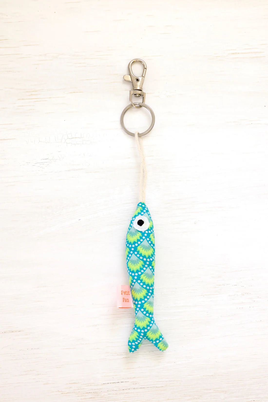 Petite Pan Key Ring