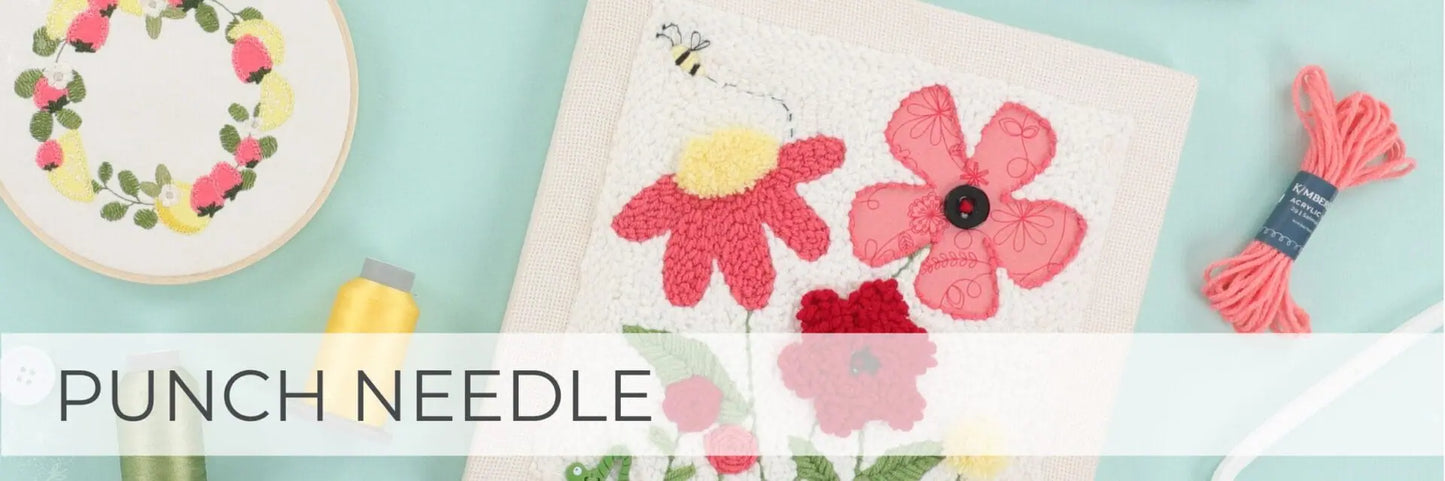 Kimberbell Punch Needle Embroidery Kits