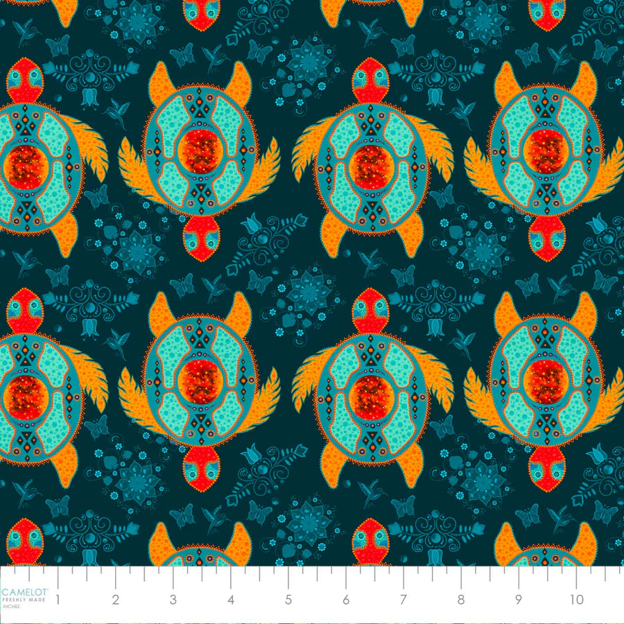 Guardian of Truth (Deep Teal)