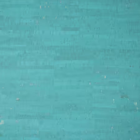 Sallie Tomato Cork Fabric (Rustic Turquoise)