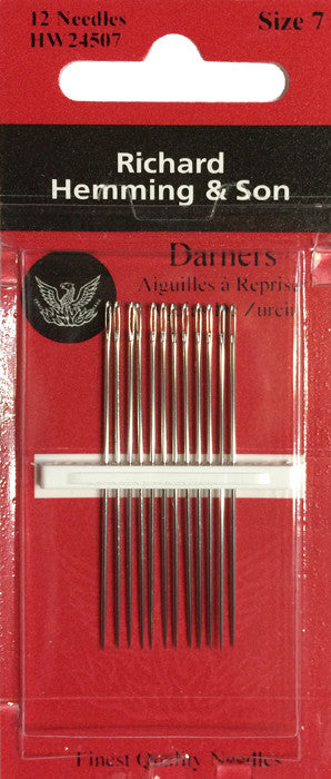 Richard Hemming Needles - Darners