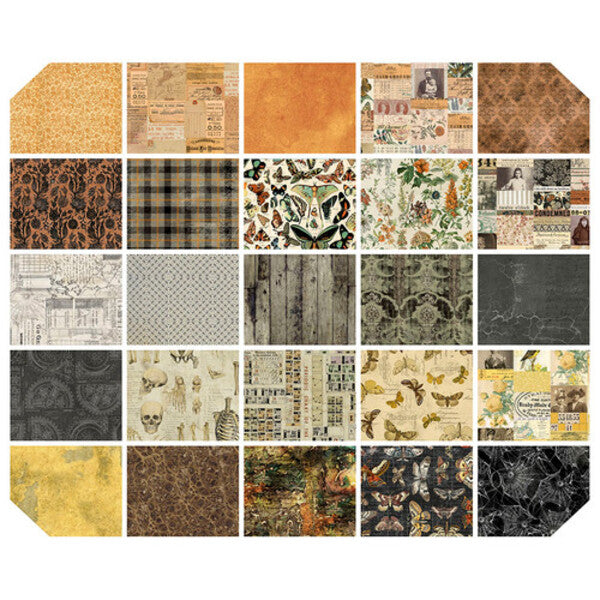 Eclectic Elements Palette 2.5" Strip Roll in Halloween