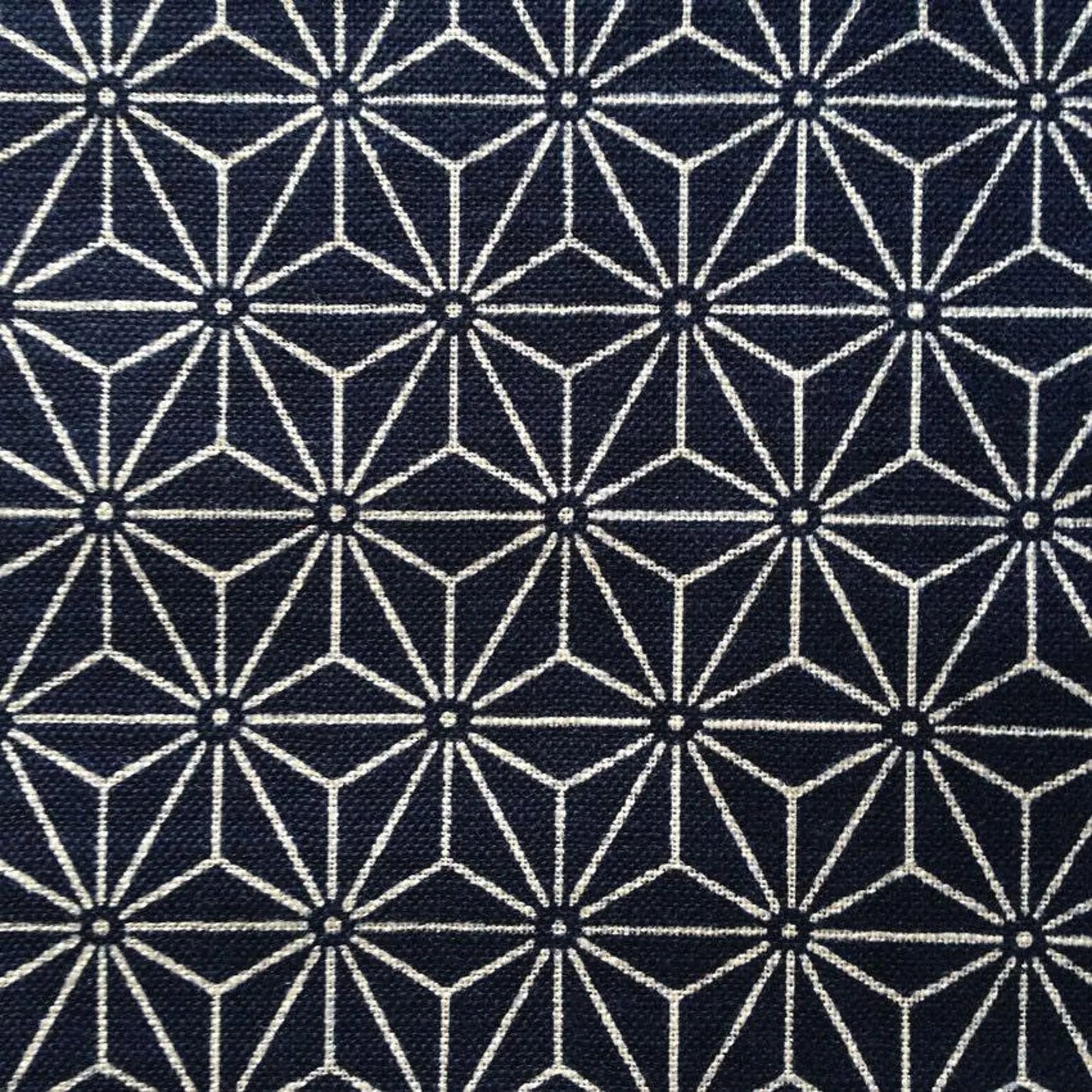 Hemp Leaf Star (Indigo)
