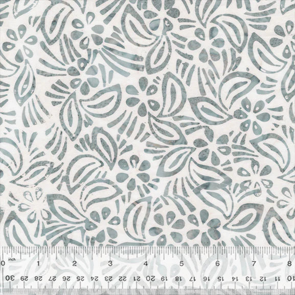 BATIK-Hibiscus (Smoke)