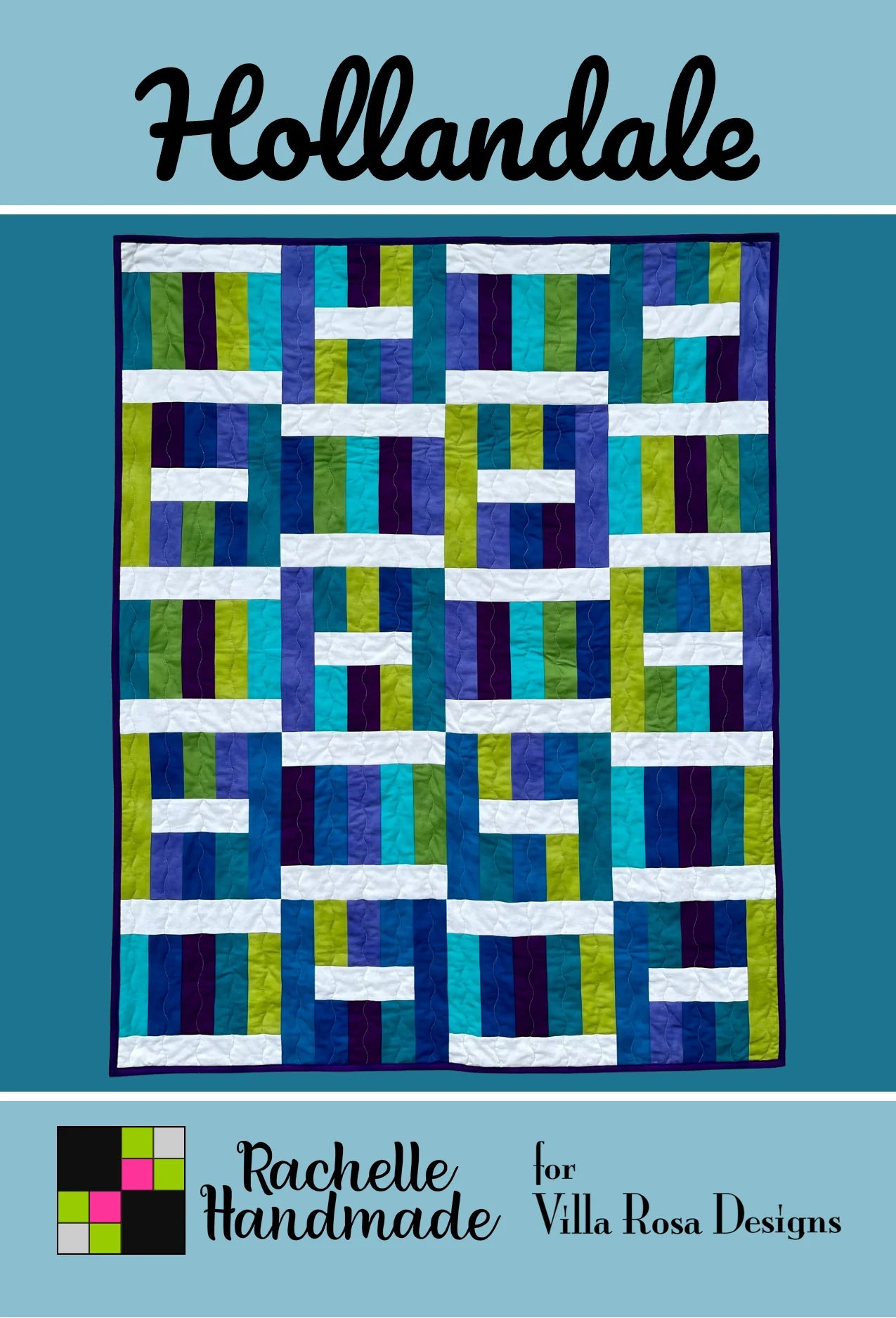 Hollandale Quilt Kit featuring Grunge