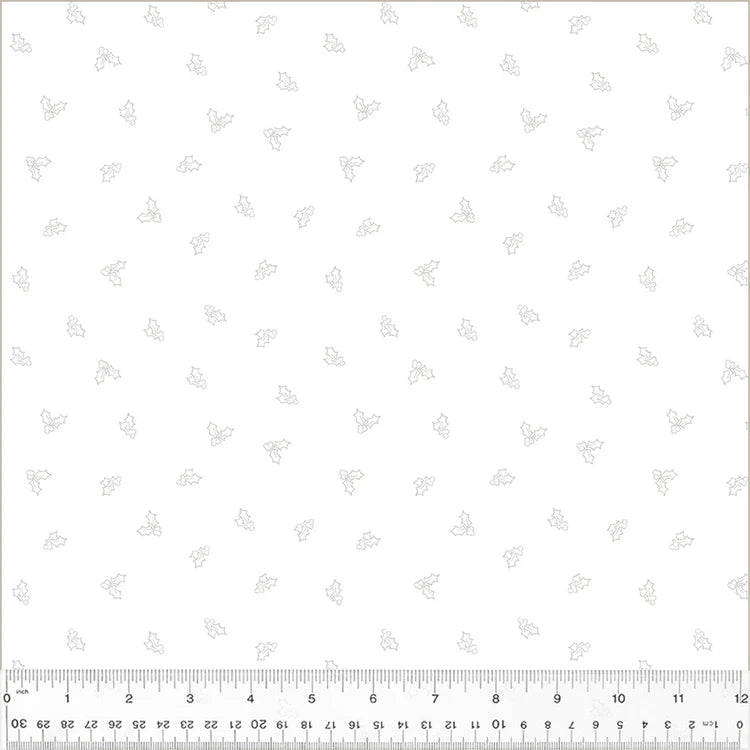 Holly-White on White