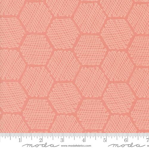 Honeycomb Geometrics (Rose)