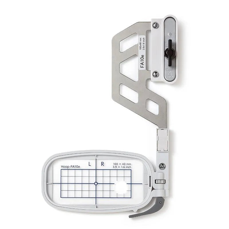 FA10e Hoop - 3.9"x1.6"