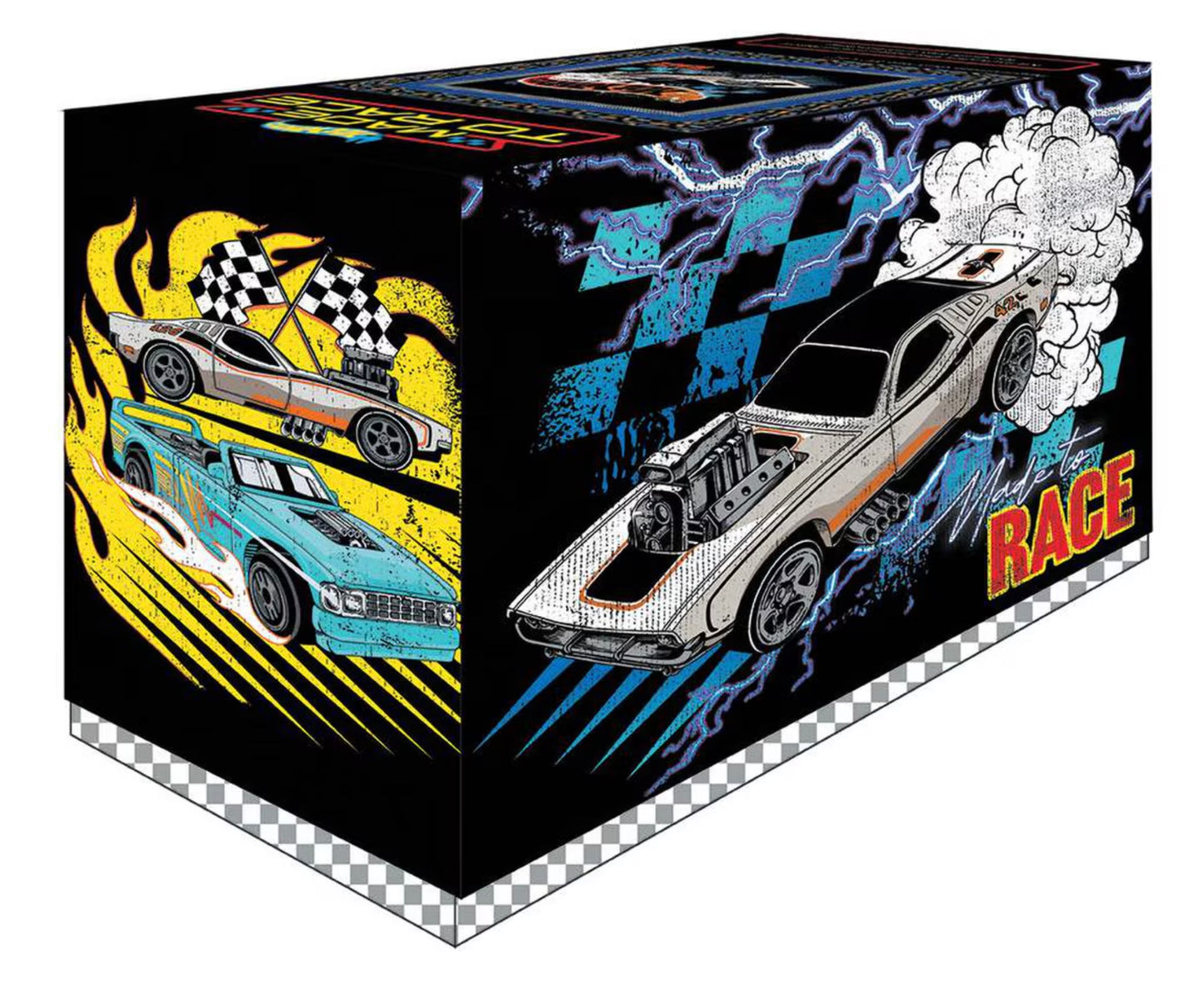 Hot Wheels Quilt Kit