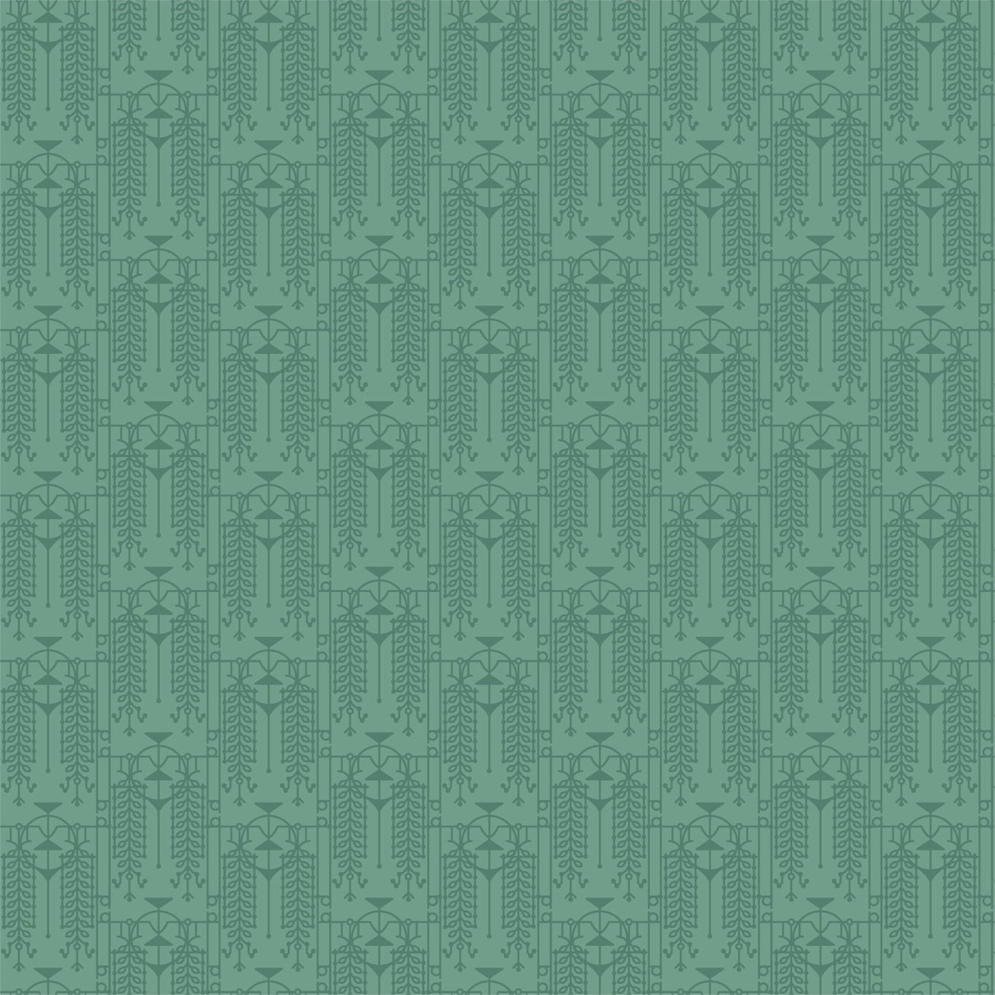 Squares Surrounding Squares Quilt Kit - Frank Lloyd Wright