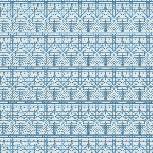 Squares Surrounding Squares Quilt Kit - Frank Lloyd Wright