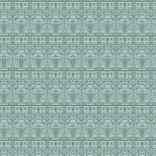 Squares Surrounding Squares Quilt Kit - Frank Lloyd Wright