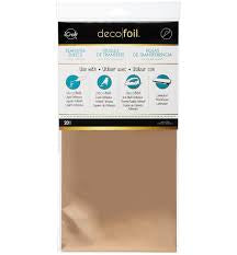 DecoFoil Transfer Sheets (Gold)