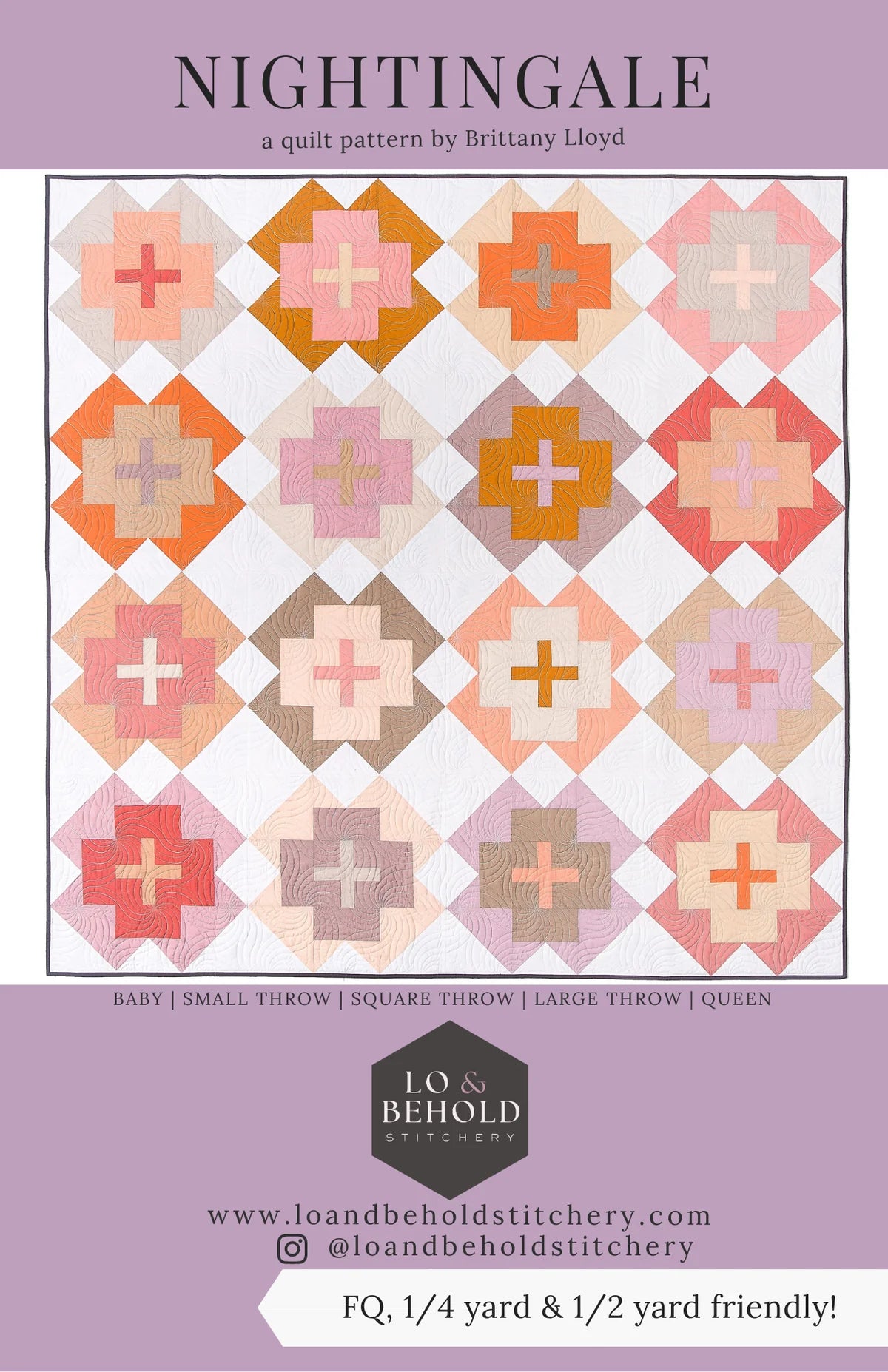 Nightingale Quilt Pattern