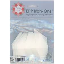 EPP Iron Ons-2” 60° Diamonds