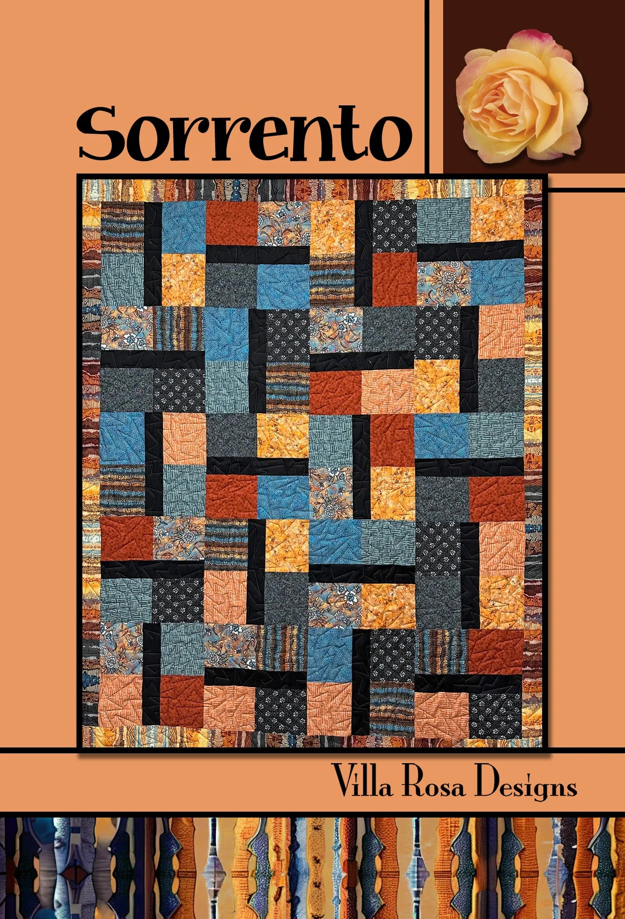 Sorrento Quilt Pattern