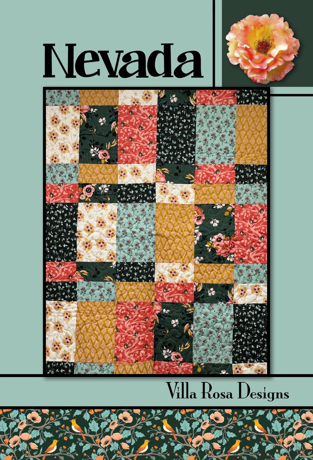 Nevada Quilt Pattern