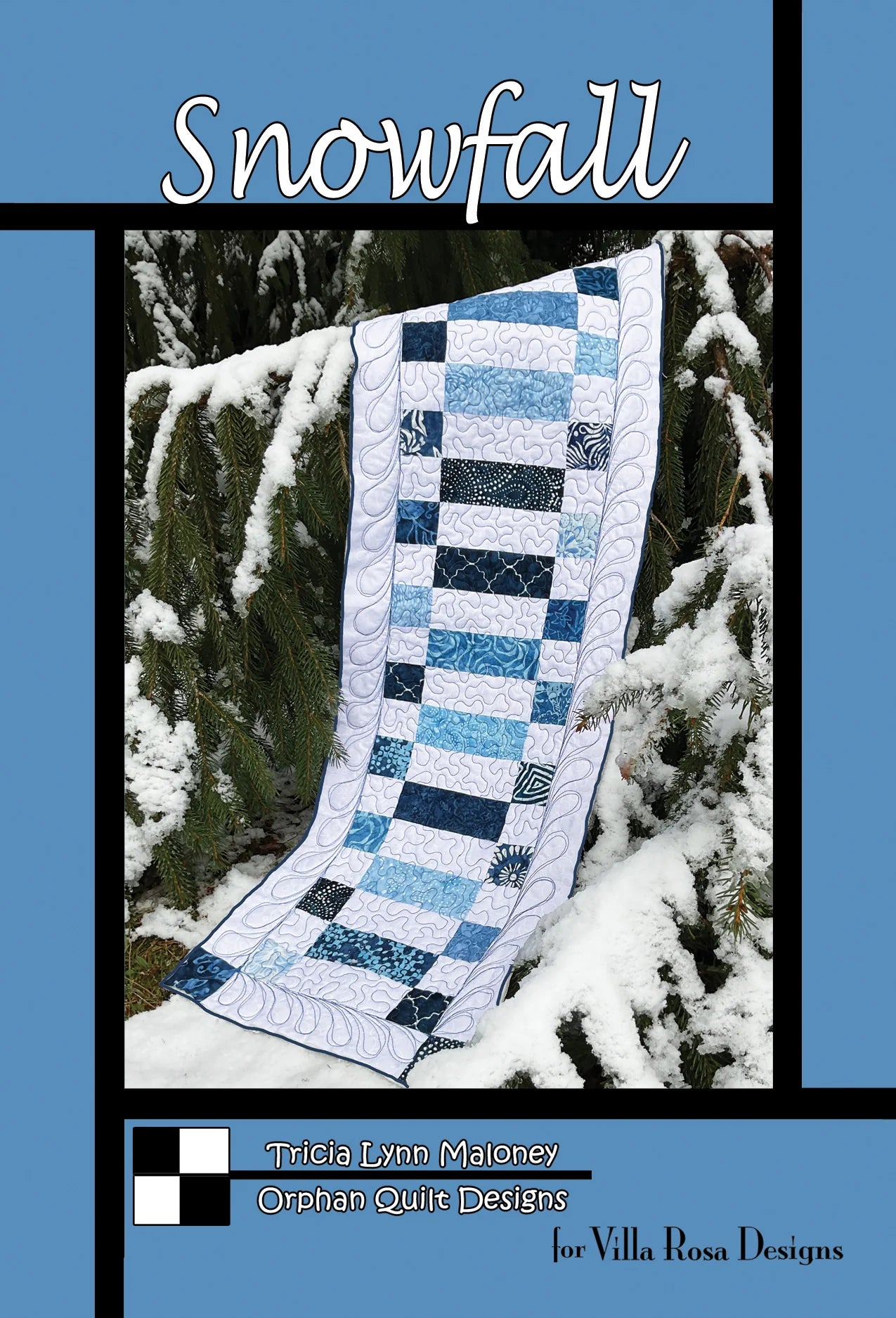 Snowfall Table Runner Pattern