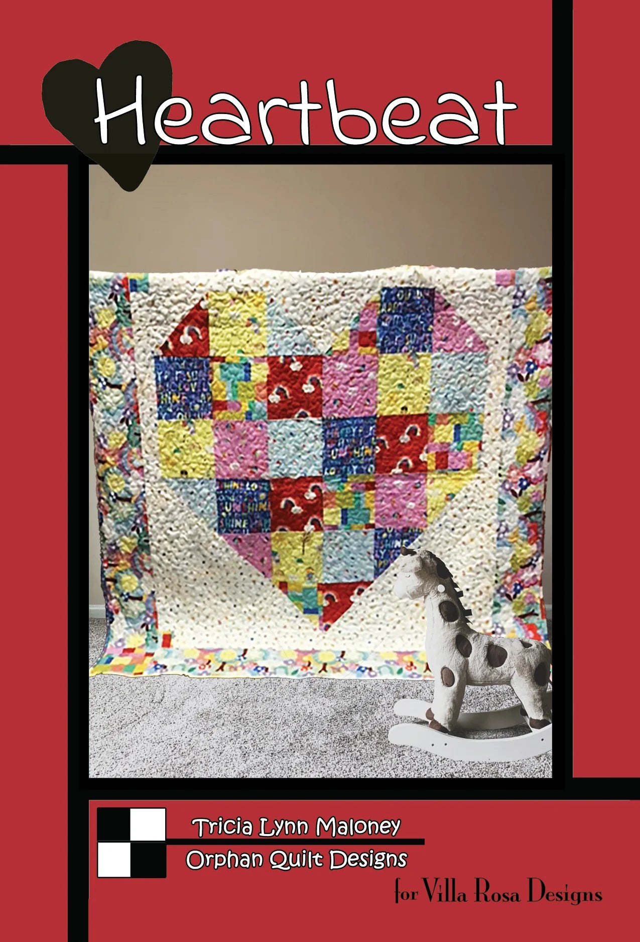 Heartbeat Quilt Pattern